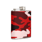 Schwarze Camouflage Flachmann (Rechts)