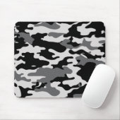 SCHWARZE CAMOUFLAGE - Mousepad (Mit Mouse)