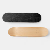 Schwarze Camouflage Skateboard (Horizontal)