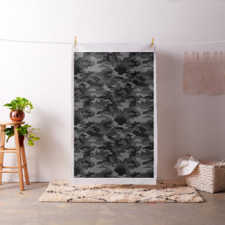 Schwarze Camouflage-Tarnungs-Militärarmee-Muster Stoff