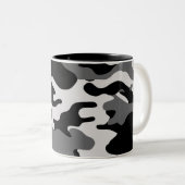 SCHWARZE CAMOUFLAGE - TASSE (VorderseiteRechts)