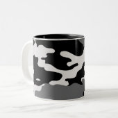 SCHWARZE CAMOUFLAGE - TASSE (Vorderseite Links)