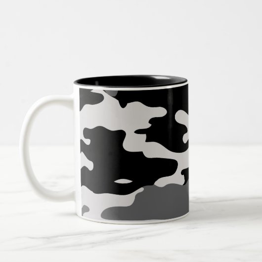 SCHWARZE CAMOUFLAGE - TASSE (Links)