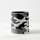 SCHWARZE CAMOUFLAGE - TASSE (Mittel)