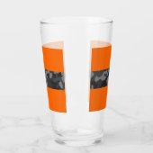 Schwarze Camouflage und Bierbrille, Camouflage für Glas (Links)