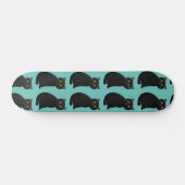 SCHWARZE CAT-SKATEBOARTEN SKATEBOARD (Horizontal)