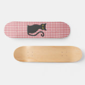 SCHWARZE CAT-SKATEBOARTEN SKATEBOARD (Horizontal)