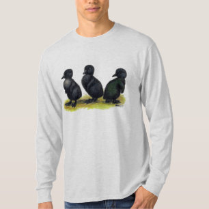 Schwarze Cayuga-Entenküken T-Shirt