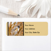 Schwarze Chickade - Original-Foto (Insitu)