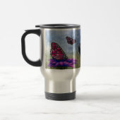 Schwarze Chihuahua des Hund91 Reisebecher (Links)