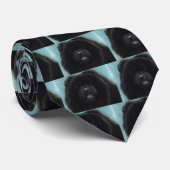 Schwarze Chow-Chow Chow-Chow ursprüngliche Krawatte (Gerollt)