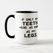 Schwarze Combo-Tasse mit 15 oz Tasse (Links)