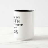 Schwarze Combo-Tasse mit 15 oz Tasse (Zentrum)