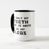 Schwarze Combo-Tasse mit 15 oz Tasse (Vorderseite Links)