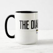 Schwarze Combo-Tasse mit 15 oz Tasse (Links)