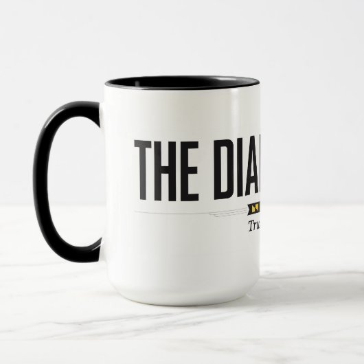 Schwarze Combo-Tasse mit 15 oz Tasse (Links)