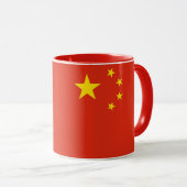 Schwarze Combo-Tasse mit China Tasse (VorderseiteRechts)