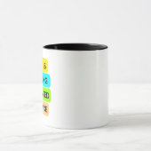Schwarze Combo-Tasse SO_THIS_IS_HOW_BEING_GRADUIER Tasse (Zentrum)