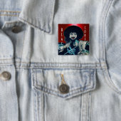 SCHWARZE CORSAIR-Perle rot Button (Beispiel)