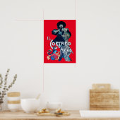 SCHWARZE CORSAIR rot Poster (Küche)