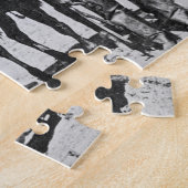 Schwarze Cowboys bei Bonham, Texas, c.1890 (b/w Puzzle (Seite)