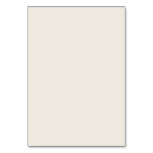 Schwarze Creme Blumen Boho Hochzeit Platzkarten Tischnummer (Rückseite)