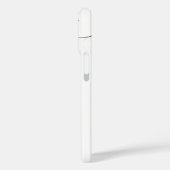 Schwarze Curly-Signatur Case-Mate iPhone Hülle (Rückseite / Links)