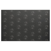 schwarze Dackel Stoff (Fat Quarter (45,7 x 55,9 cm))
