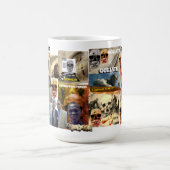 Schwarze DAVID Tasse (Mittel)