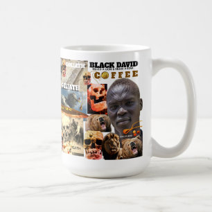 Schwarze DAVID Tasse