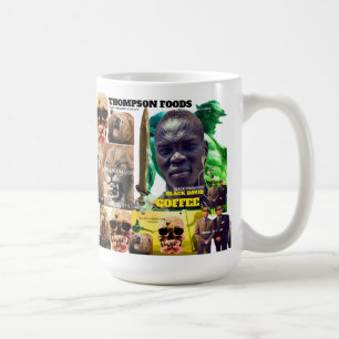 Schwarze DAVID Tasse