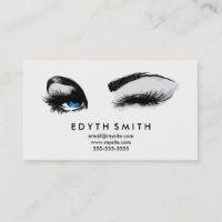 Schwarze Demask Wimperntusche oder