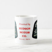 Schwarze der Hudson-Emblem-Tasse Kaffeetasse (Mittel)