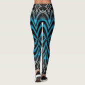 Schwarze Diamanten - 1-Swirl Leggings (Rückseite)
