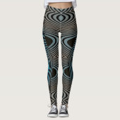 Schwarze Diamanten - 1-Swirl Leggings (Vorderseite)