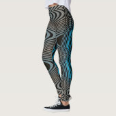 Schwarze Diamanten - 1-Swirl Leggings (Links)