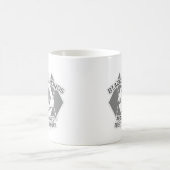 Schwarze Diamanten Kaffeetasse (Mittel)