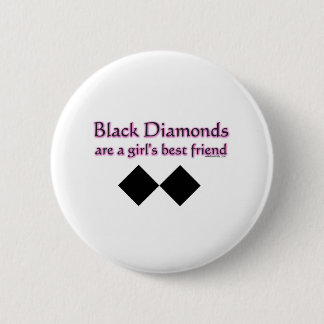 Schwarze Diamanten sind ein bester Freund der Button