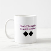 Schwarze Diamanten sind ein bester Freund der Kaffeetasse (Links)