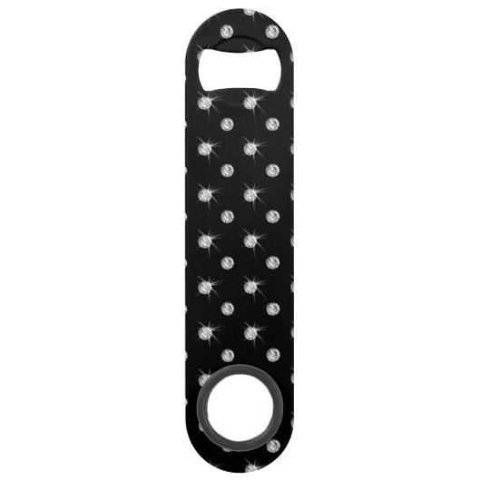 Schwarze Diamanten Speedflaschenöffner (Vorderseite)