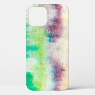 Schwarze Dirty Art Farbe. Shibori-Muster. Rosa Pin Case-Mate iPhone Hülle