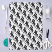 Schwarze Dogge Tissue-Papier Seidenpapier (Handwerk)