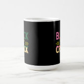 SCHWARZE DONT CRACK TASSE (Mittel)