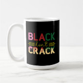 SCHWARZE DONT CRACK TASSE (Links)