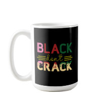 SCHWARZE DONT CRACK TASSE