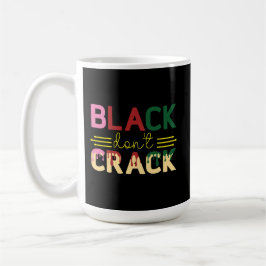 SCHWARZE DONT CRACK TASSE
