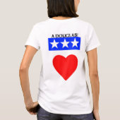 SCHWARZE DOUGLAS LADIES T T-Shirt (Rückseite)