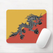 Schwarze Drachen-Mauspad Mousepad (Mit Mouse)