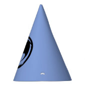 Schwarze Drachenblauer Party-Hüte Partyhütchen (Rechts)