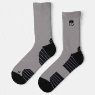 Schwarze Drachengraue Hochleistungssocken Socken